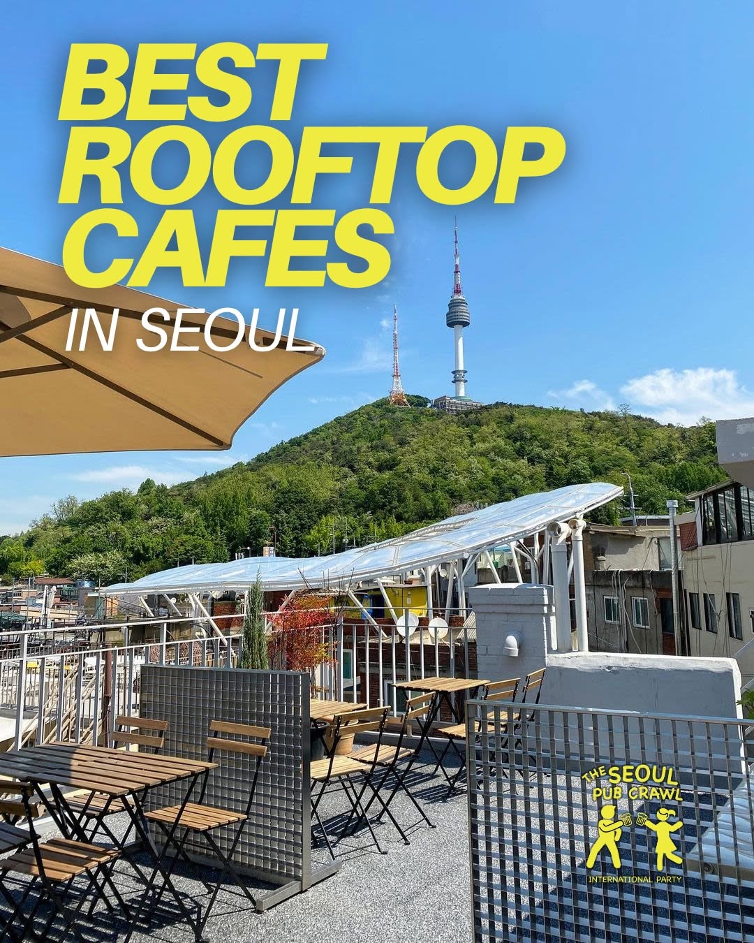 THE SEOUL PUB CRAWL [official], Teumari Cafe