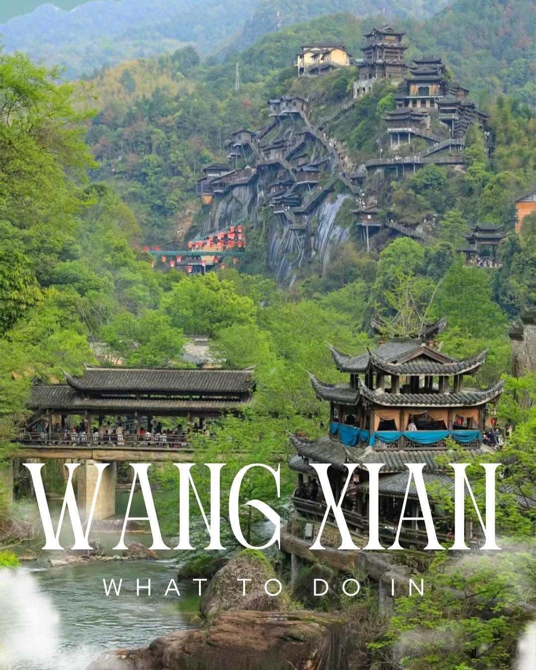 Asia Odyssey Travel, Wangxian Valley Town