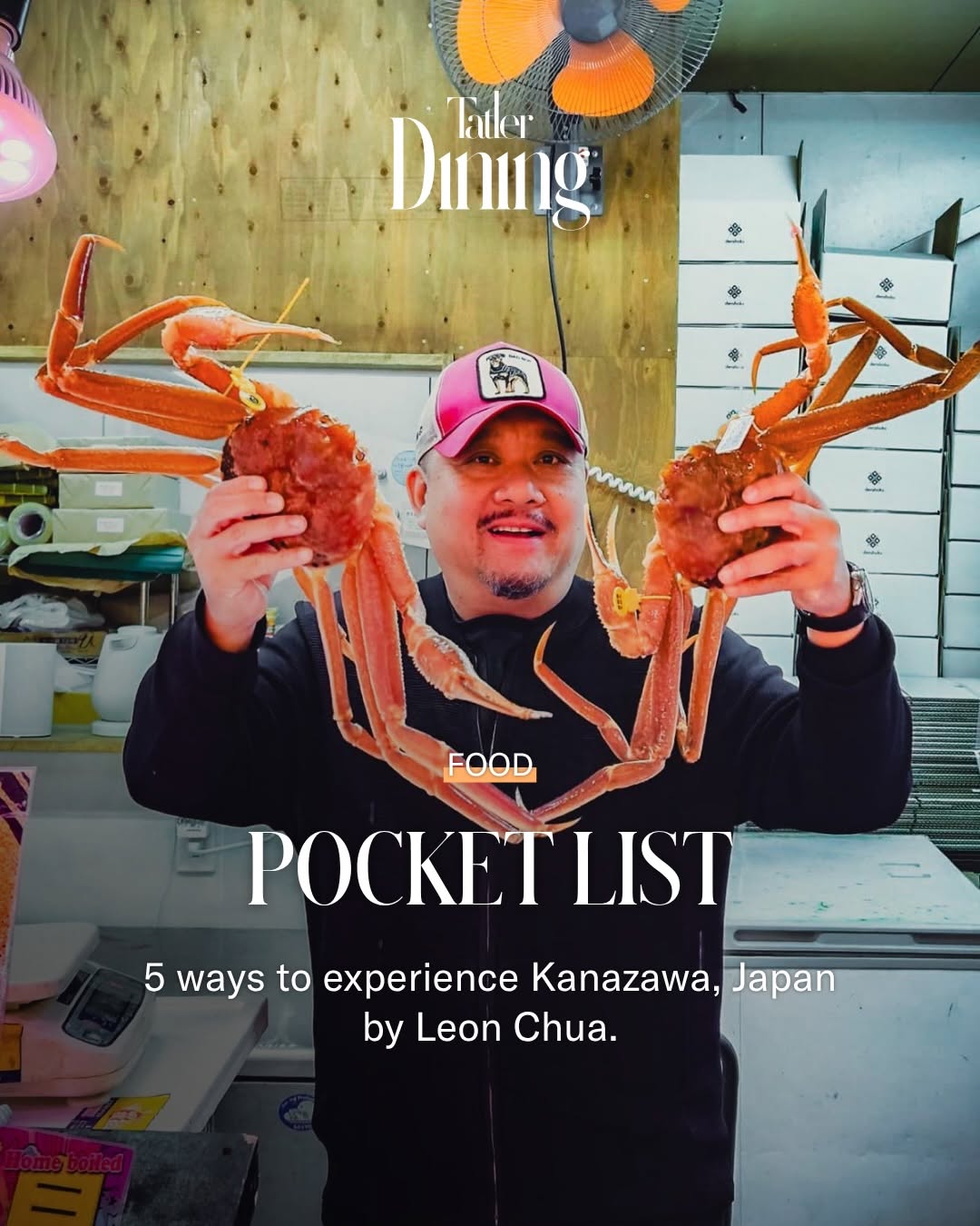 Tatler Dining Singapore, Omicho Market