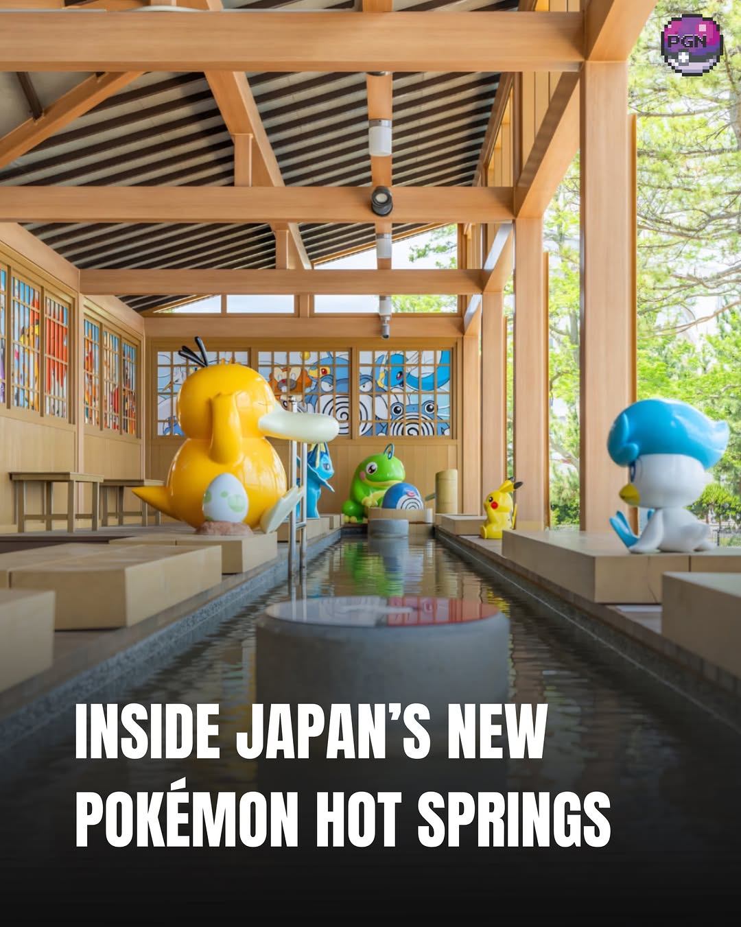 Wakura Pokemon Footbath