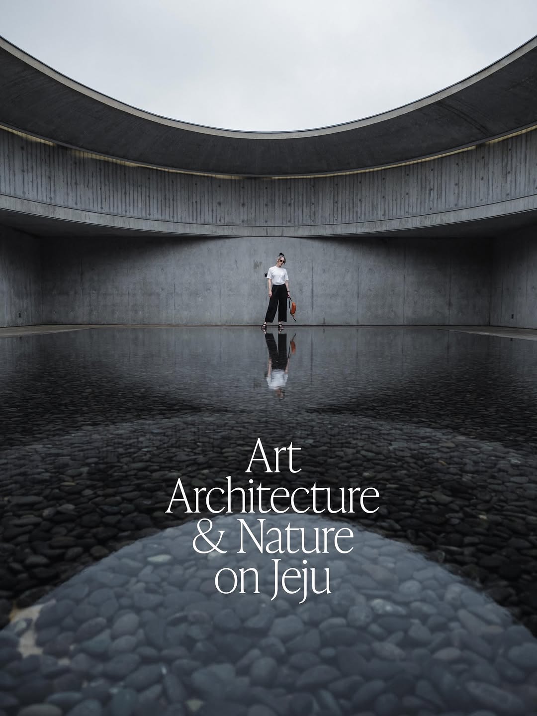 Mari, Jeju Glass House