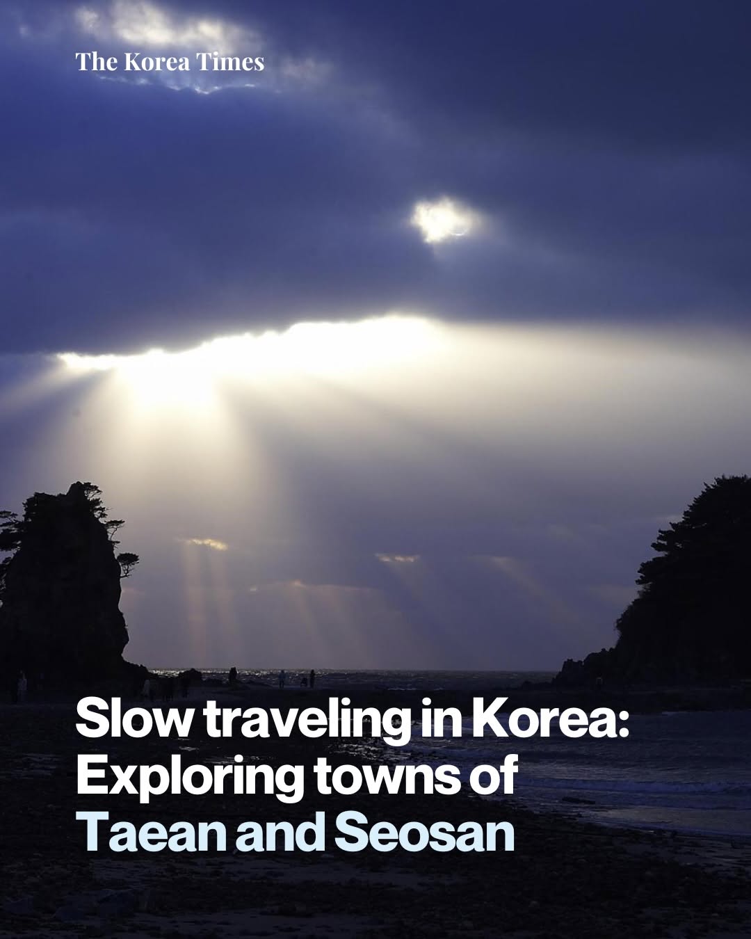 The Korea Times, Kkotji Shoreline Park