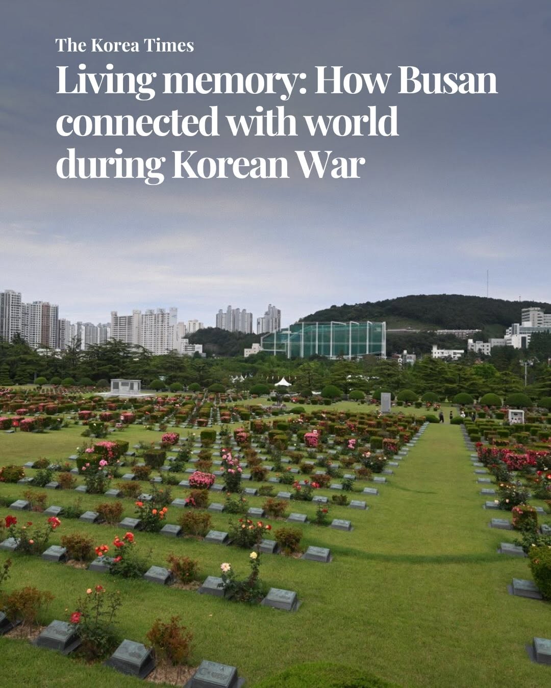 The Korea Times, Busan Modern and Contemporary History Museum