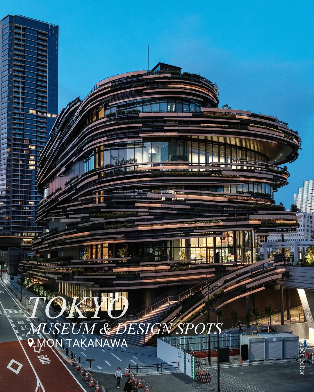 스팟에디터 | 카페•스테이•디자인 스팟, Tokyo National Museum