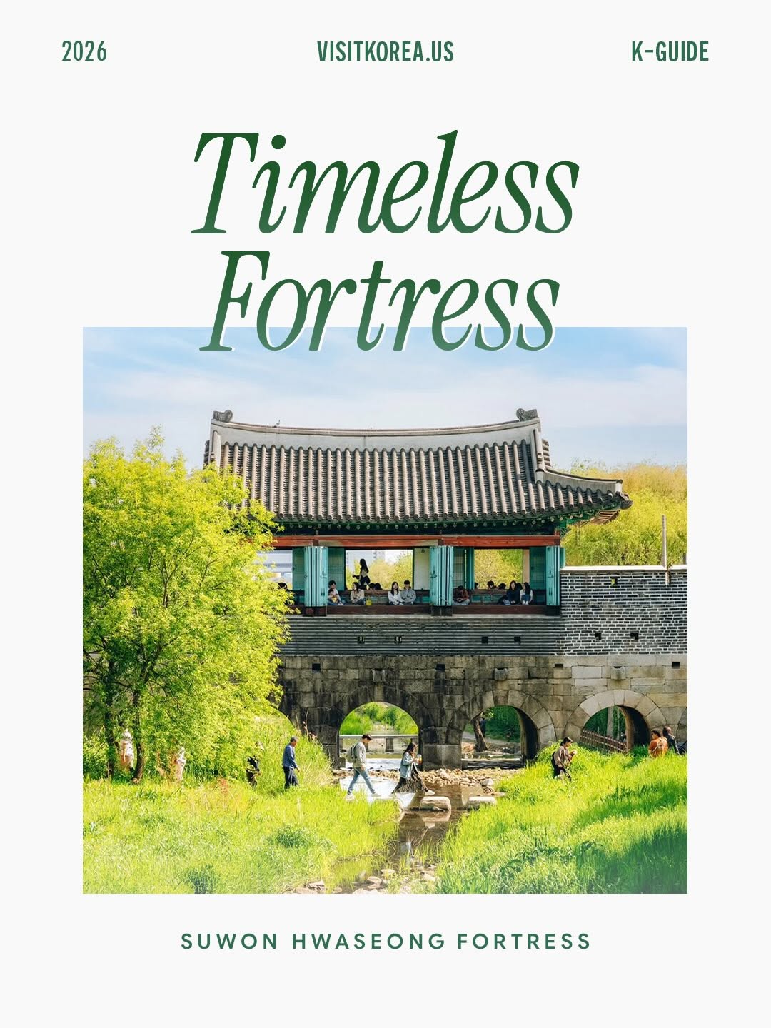 Korea Tourism Org. USA, Suwon Hwaseong Fortress
