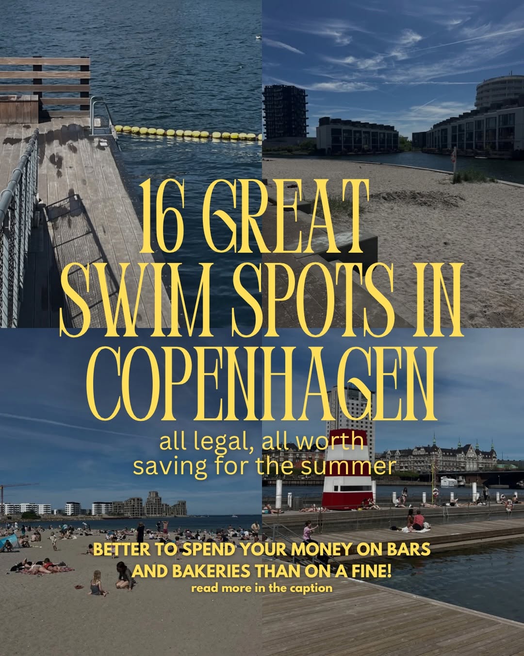 EMMA | Copenhagen guides and gems, Svanemølle Beach