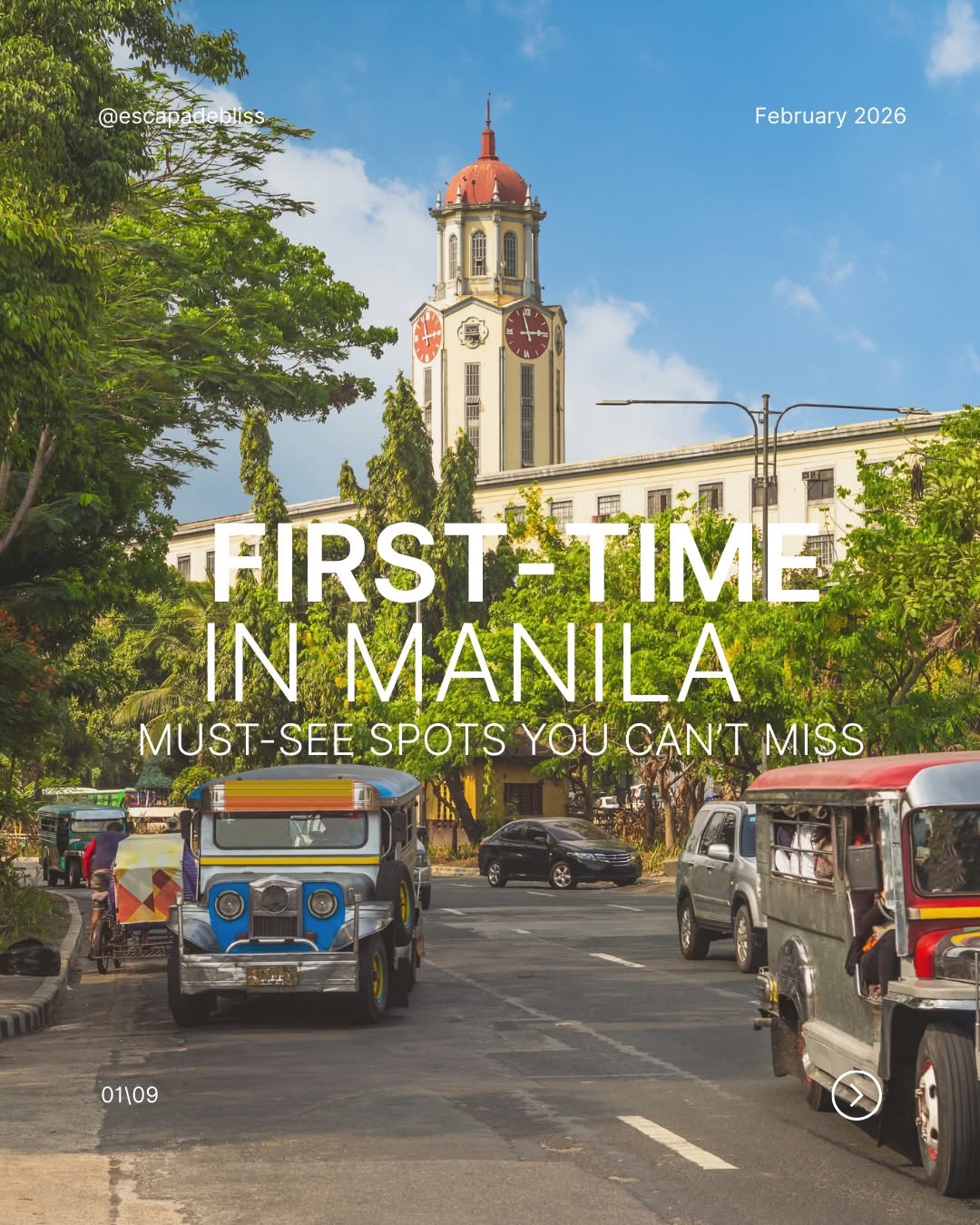 Louise Greencorn / Travel Blogger, Intramuros