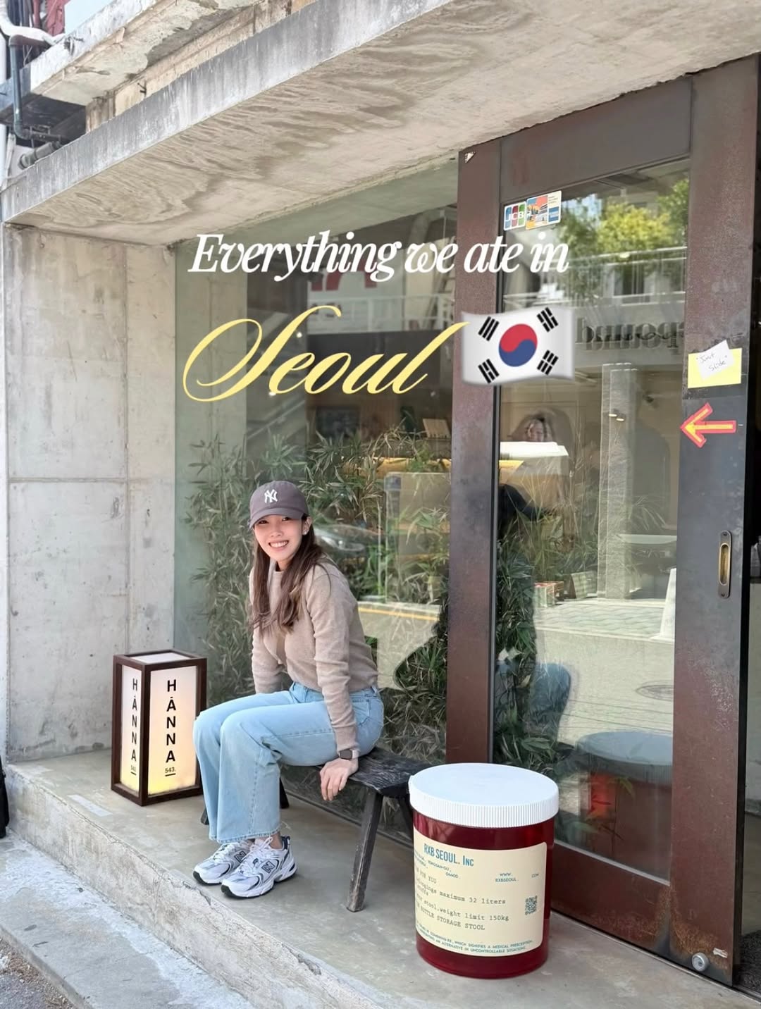 Emma, Somunnan Seongsu Gamjatang (Pork Bone Soup)
