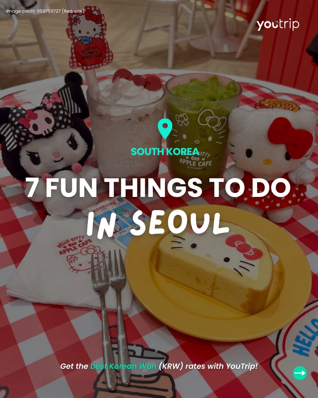 YouTrip Singapore, Yeouido Hangang Park