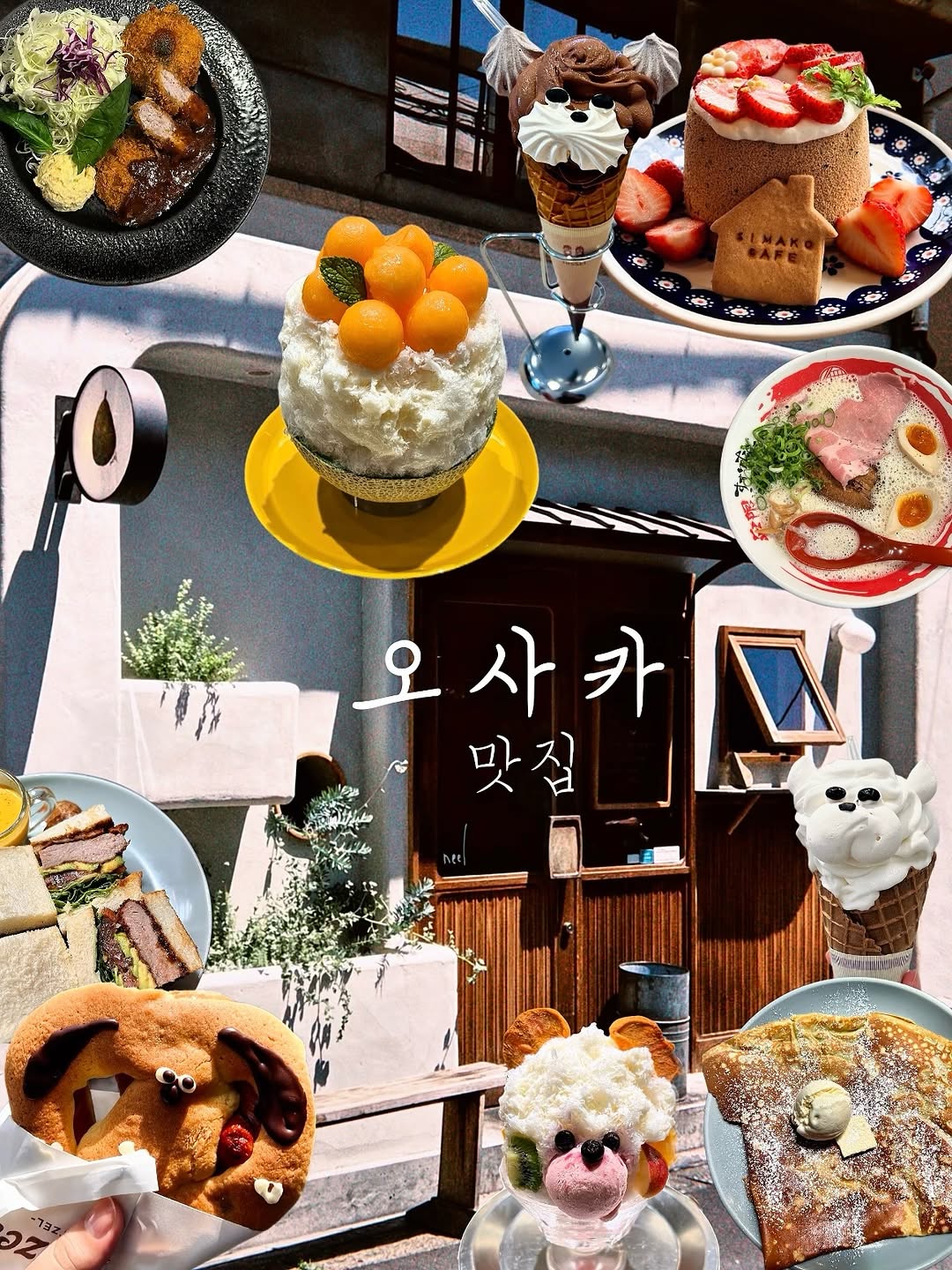 채원 × 맛있는 zip, Shin Sekai "New World"