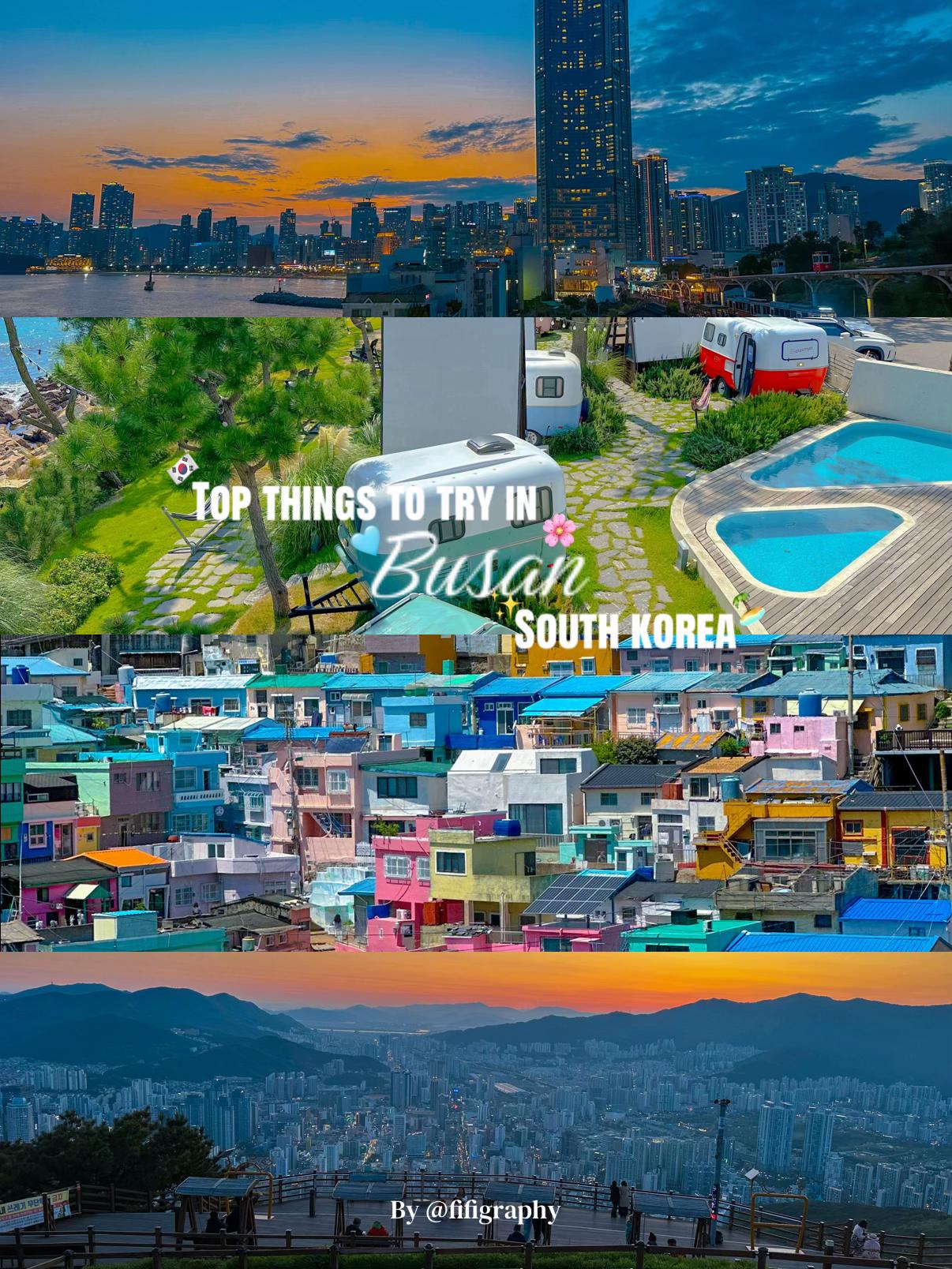 Fifigraphy | Travel creator, Gamcheon Culture Village, Busan