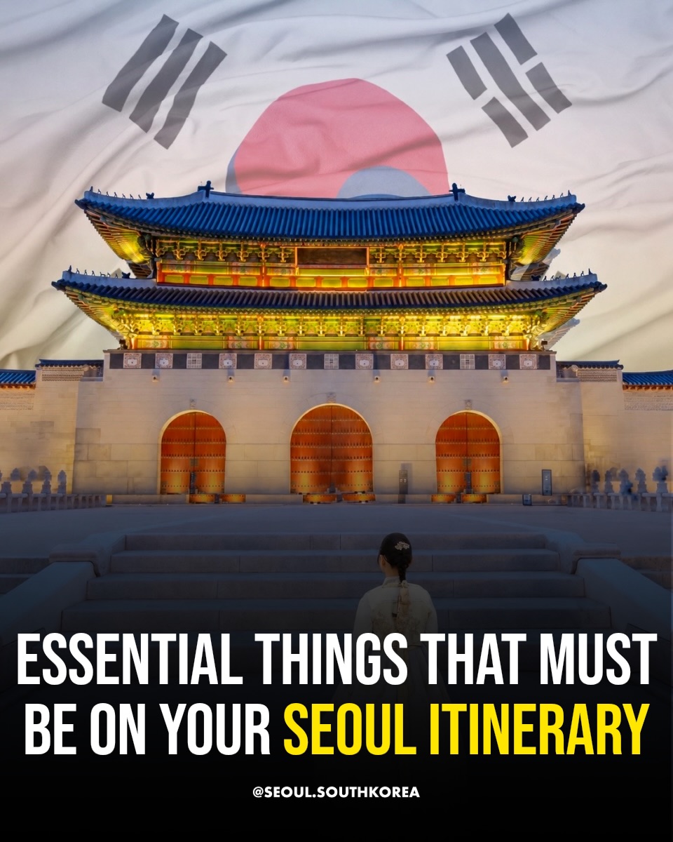 Seoul 🇰🇷 서울 여행 가이드 Travel | Hotels | Food | Tips, Gyeongbokgung Palace