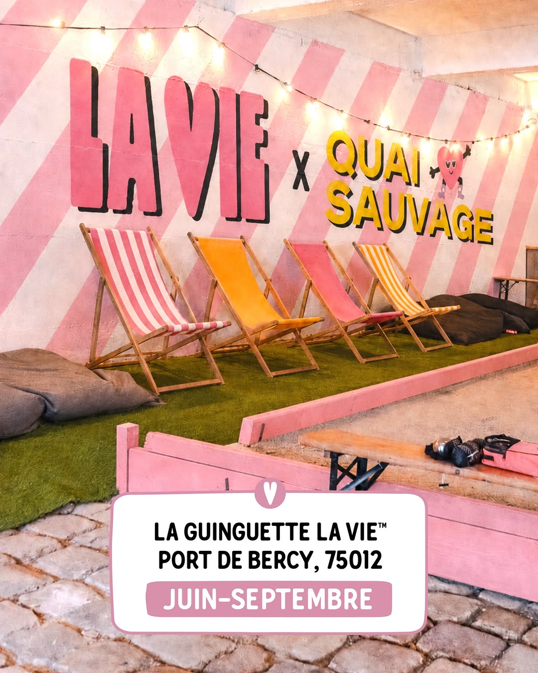 La Vie™️, Port de Bercy