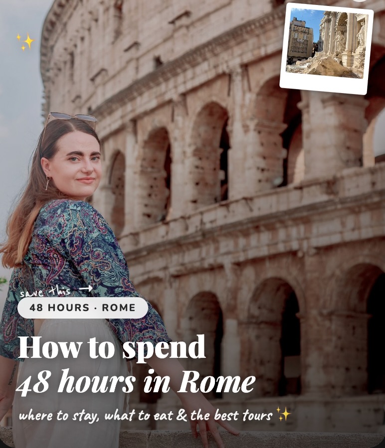 Lauren | Italy Travel, Colosseum