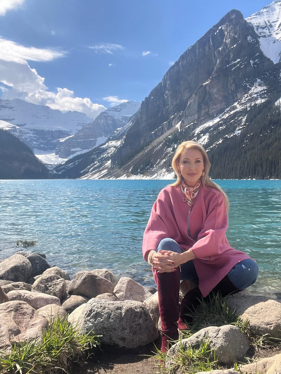 Catriona Rowntree, Lake Louise