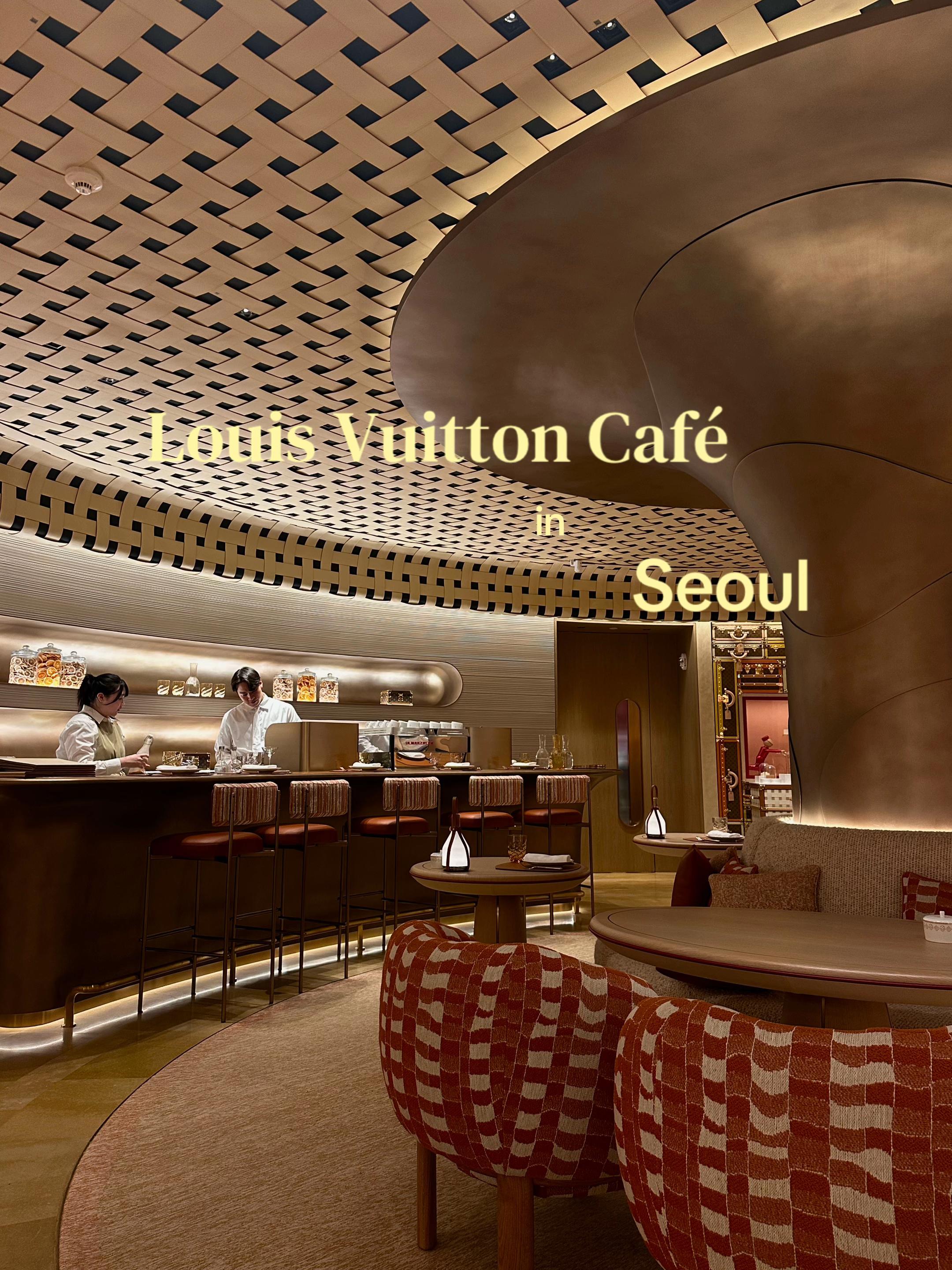 Lily, Le Café Louis Vuitton, Maison Seoul