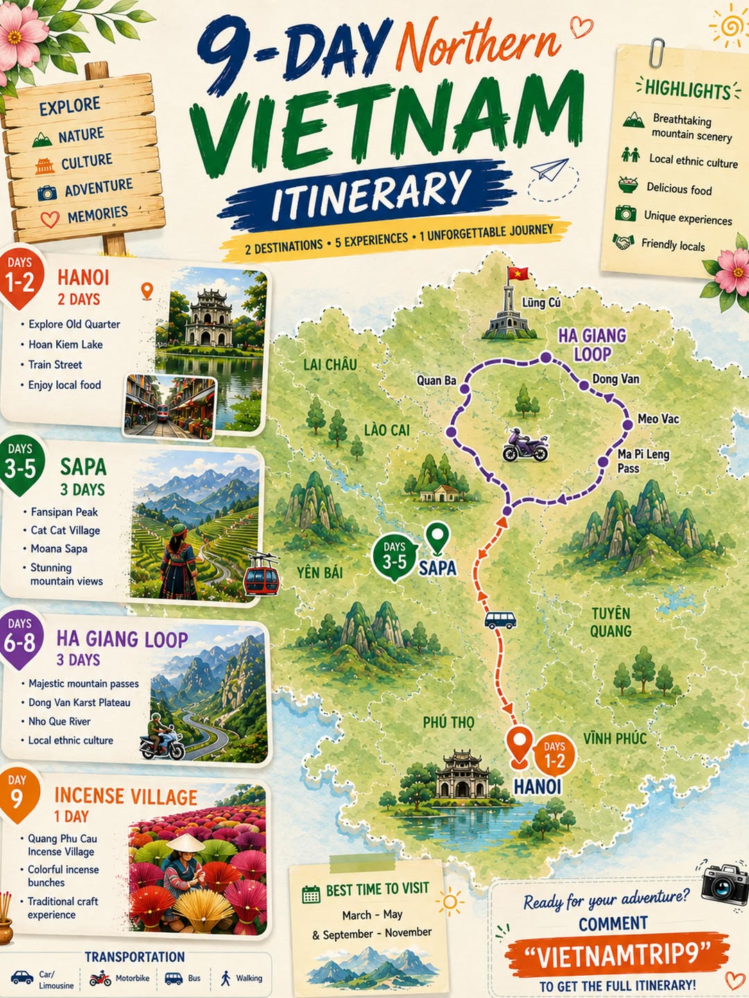 Vietnam Less Touristy Private Tours, Hoàn Kiếm Lake