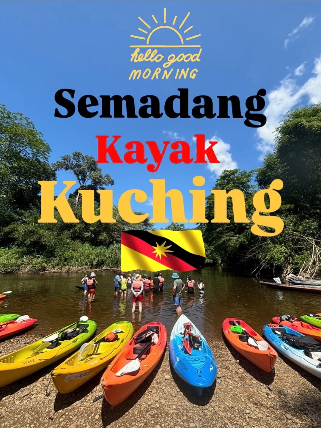 Chiaki🇲🇾, Semadang Kayak | Kuching