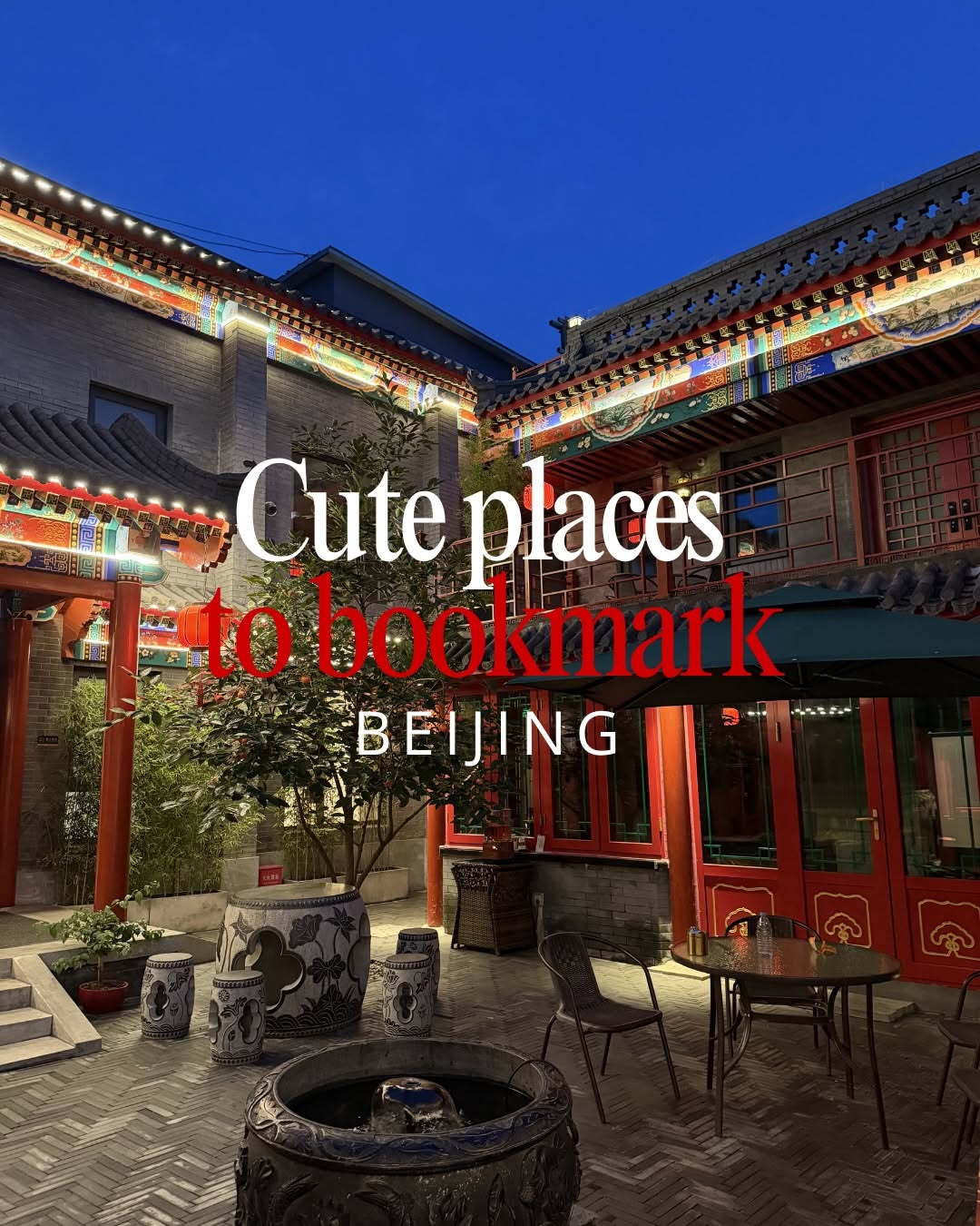 𝑪𝒂𝒔𝒔𝒂𝒏𝒅𝒓𝒆 | CHINA Travel & Lifestyle, Jingshan Park