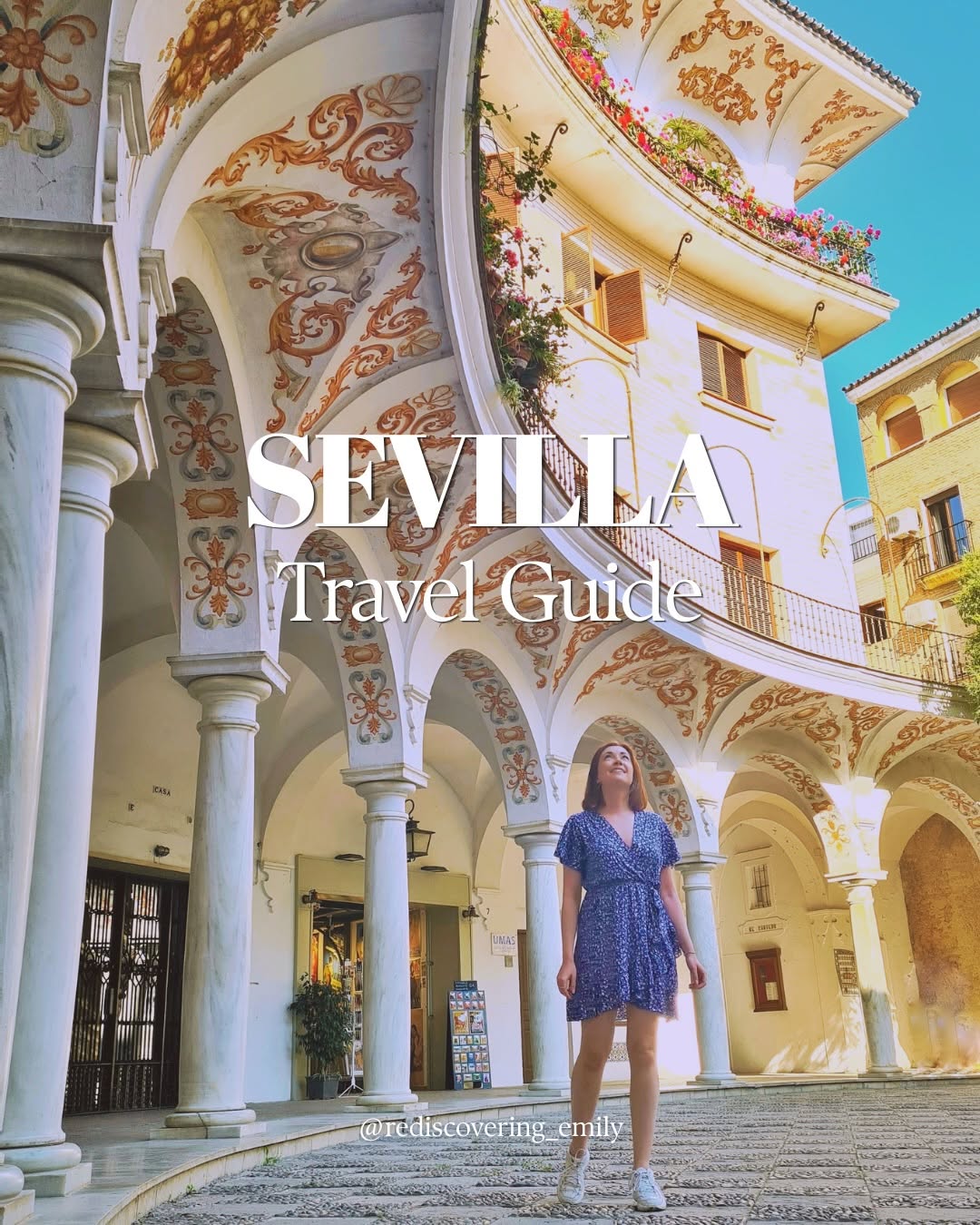 Emily | Solo Travel | Living abroad 🇪🇸, Royal Alcázar of Seville