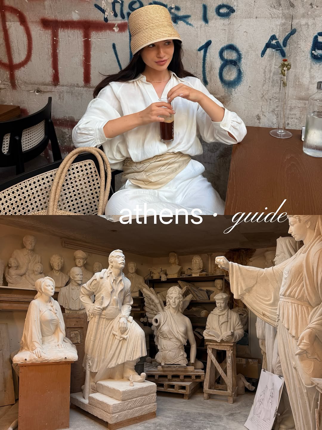 Lolita Masagutova, Acropolis of Athens