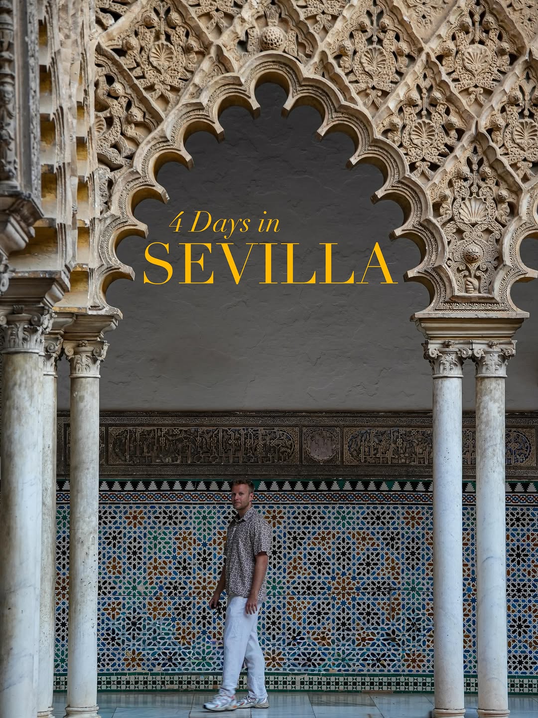 Jan | Traveller | Tips & Inspiration | Photography, Royal Alcázar of Seville