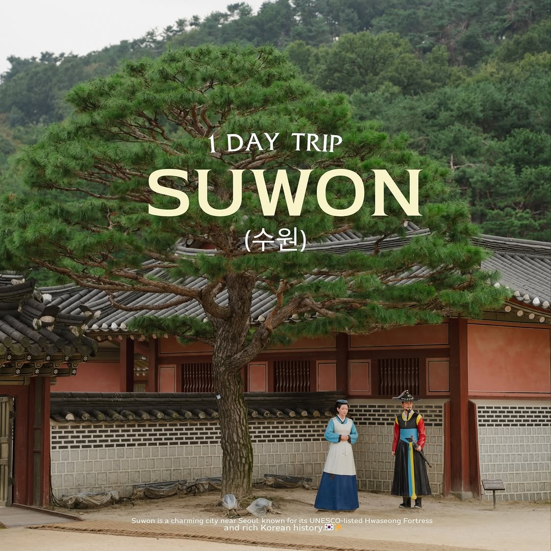 Go Went Girls, Suwon Hwaseong Fortress