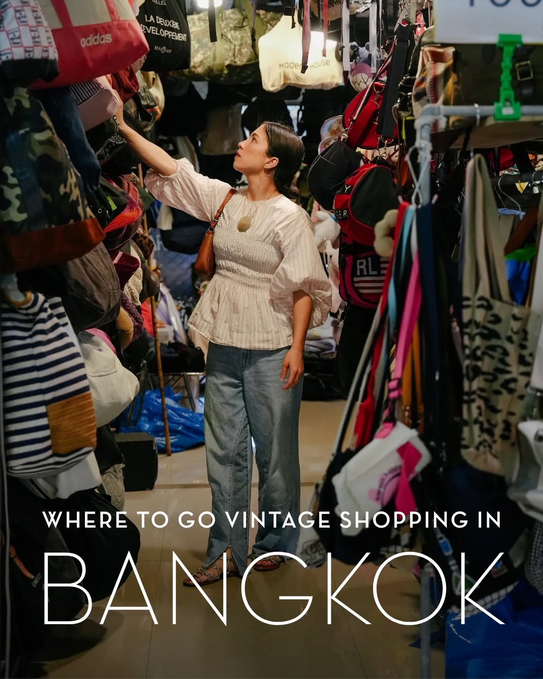 Condé Nast Traveller India, Chatuchak Weekend Market
