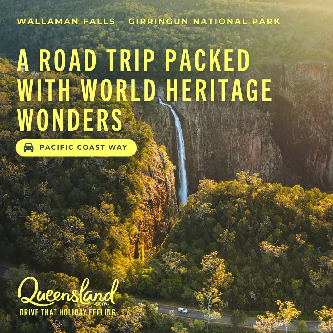 Queensland, Wallaman Falls