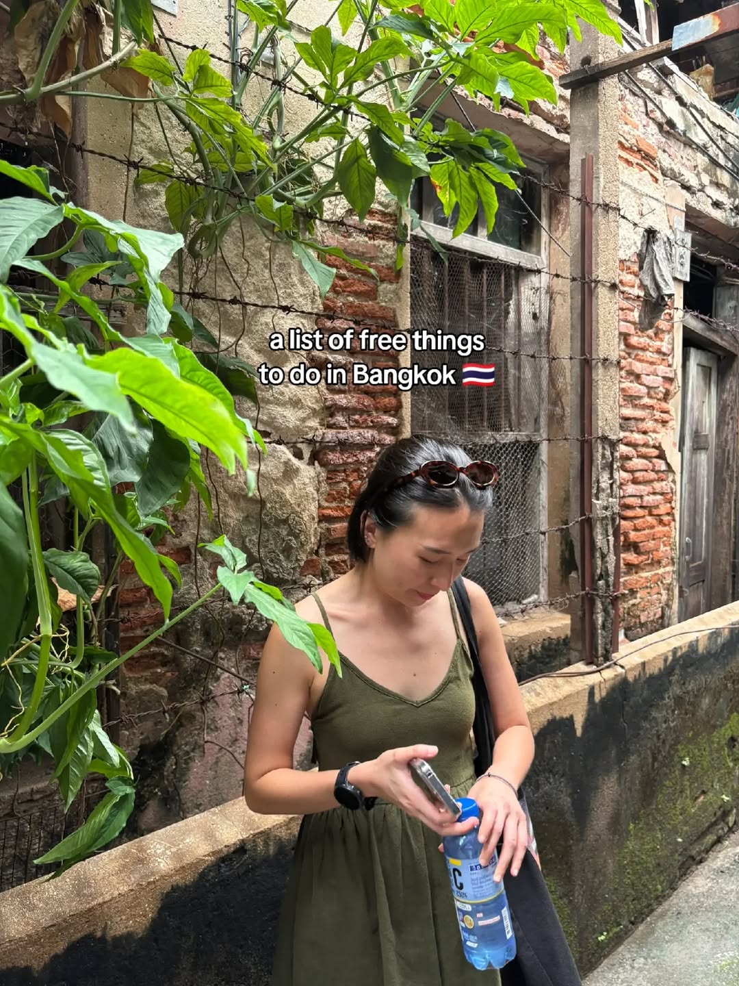 tanya ธัญญ่า, Lumphini Park