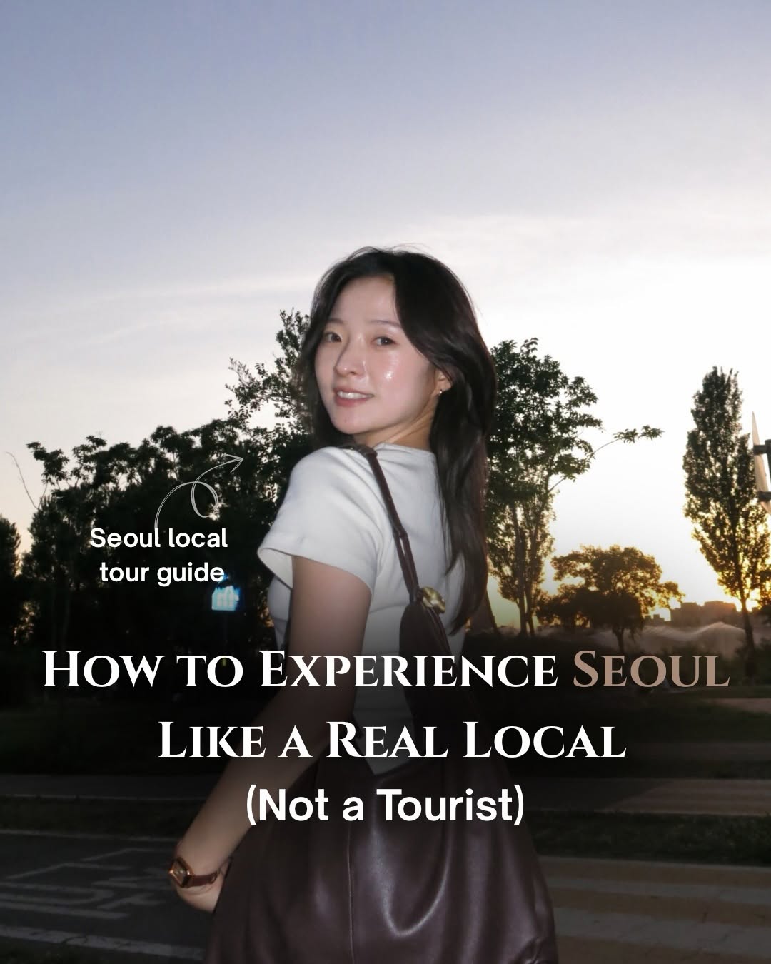 Jiwon ⋆* seoul curator⋆ seoul tour guide, Banpo Hangang Park