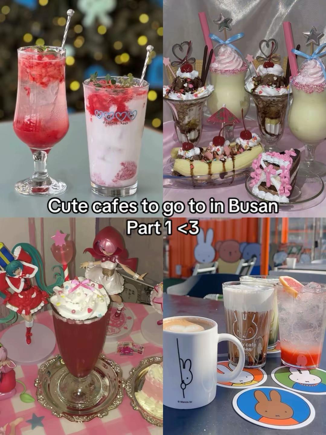 미아 리아논, miffy cafe busan