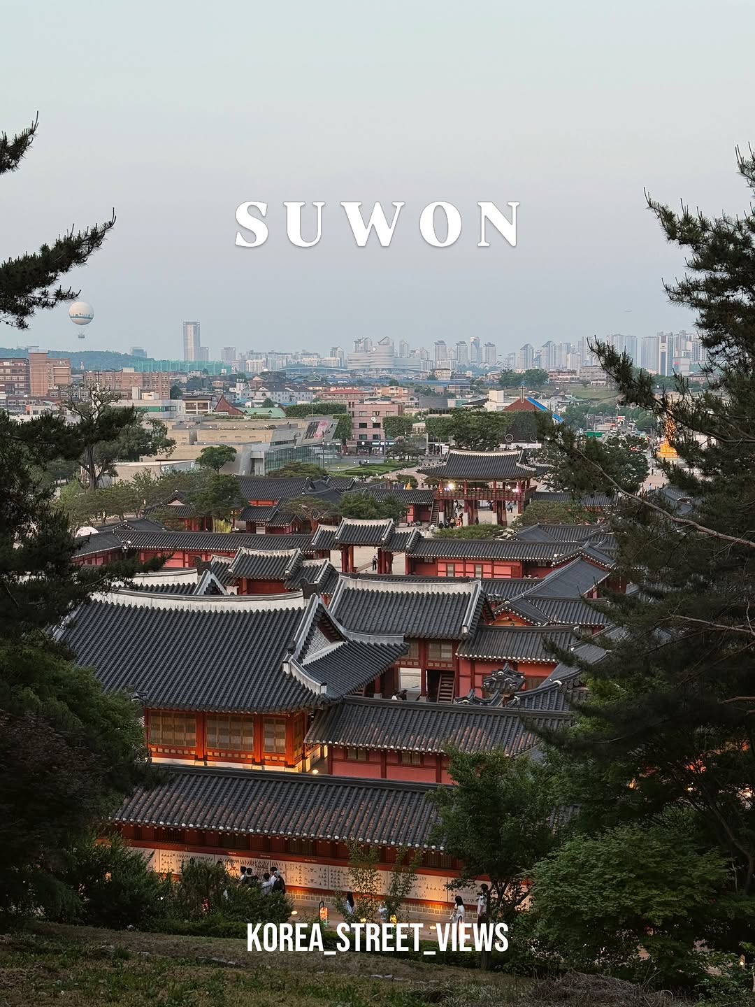 Korea Street Views, Suwon Hwaseong Fortress