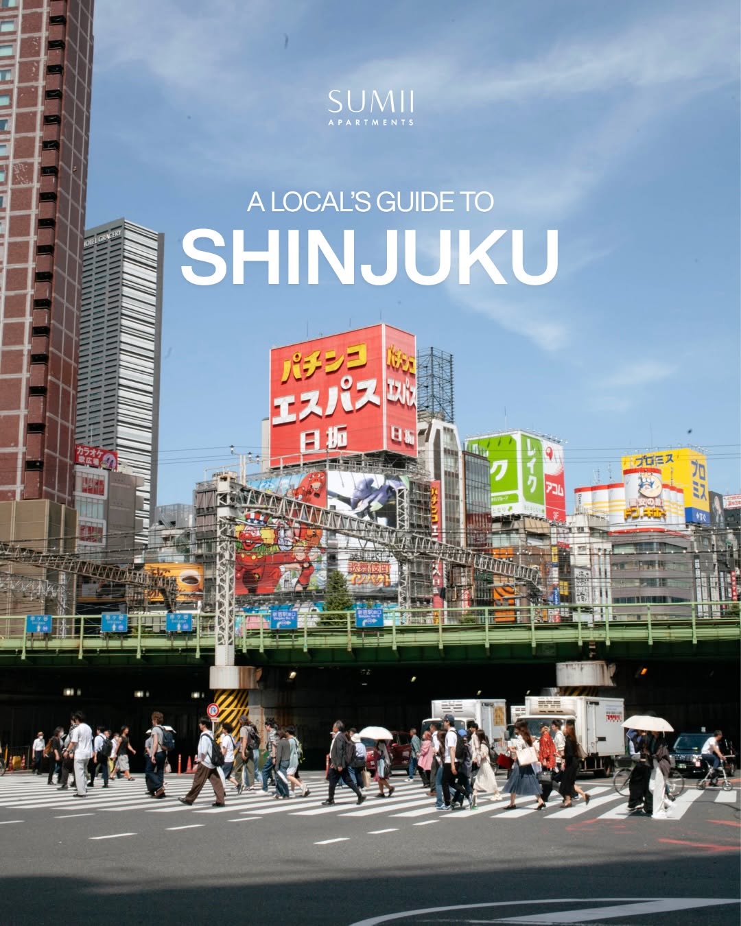 Sumii Apartments, Tokyo Metropolitan Government Building