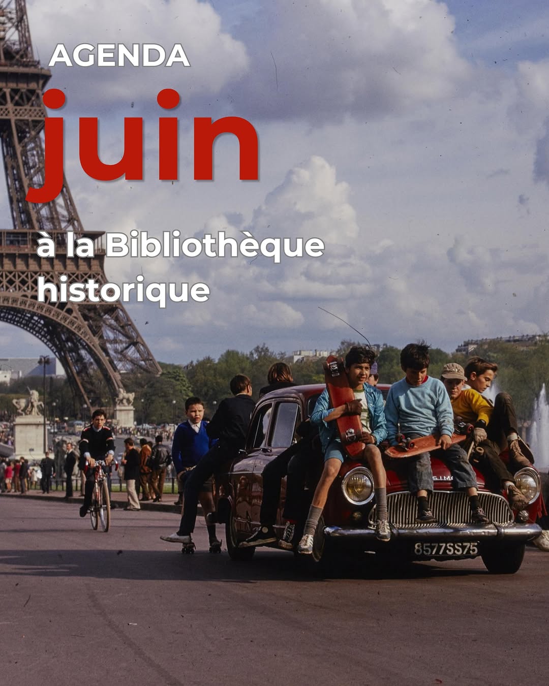 Bibliothèque historique de la Ville de Paris, Eiffel Tower