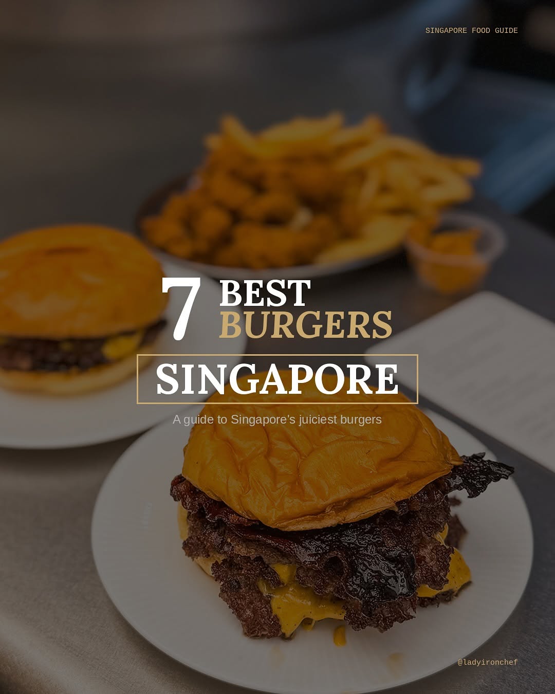 ladyironchef, The Shoppes at Marina Bay Sands