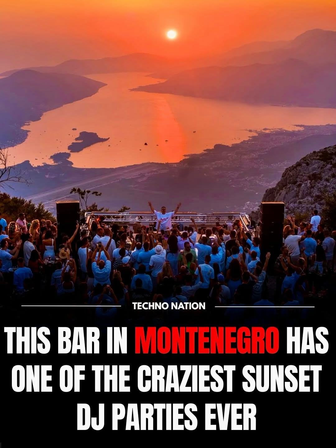 Techno Nation, Bay of Kotor