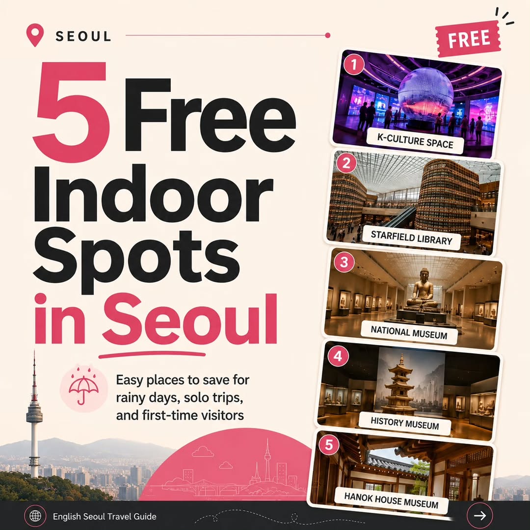 Seoul hotplace🇰🇷 | 서울 | South Korea | Hotel | Food, National Museum of Korea