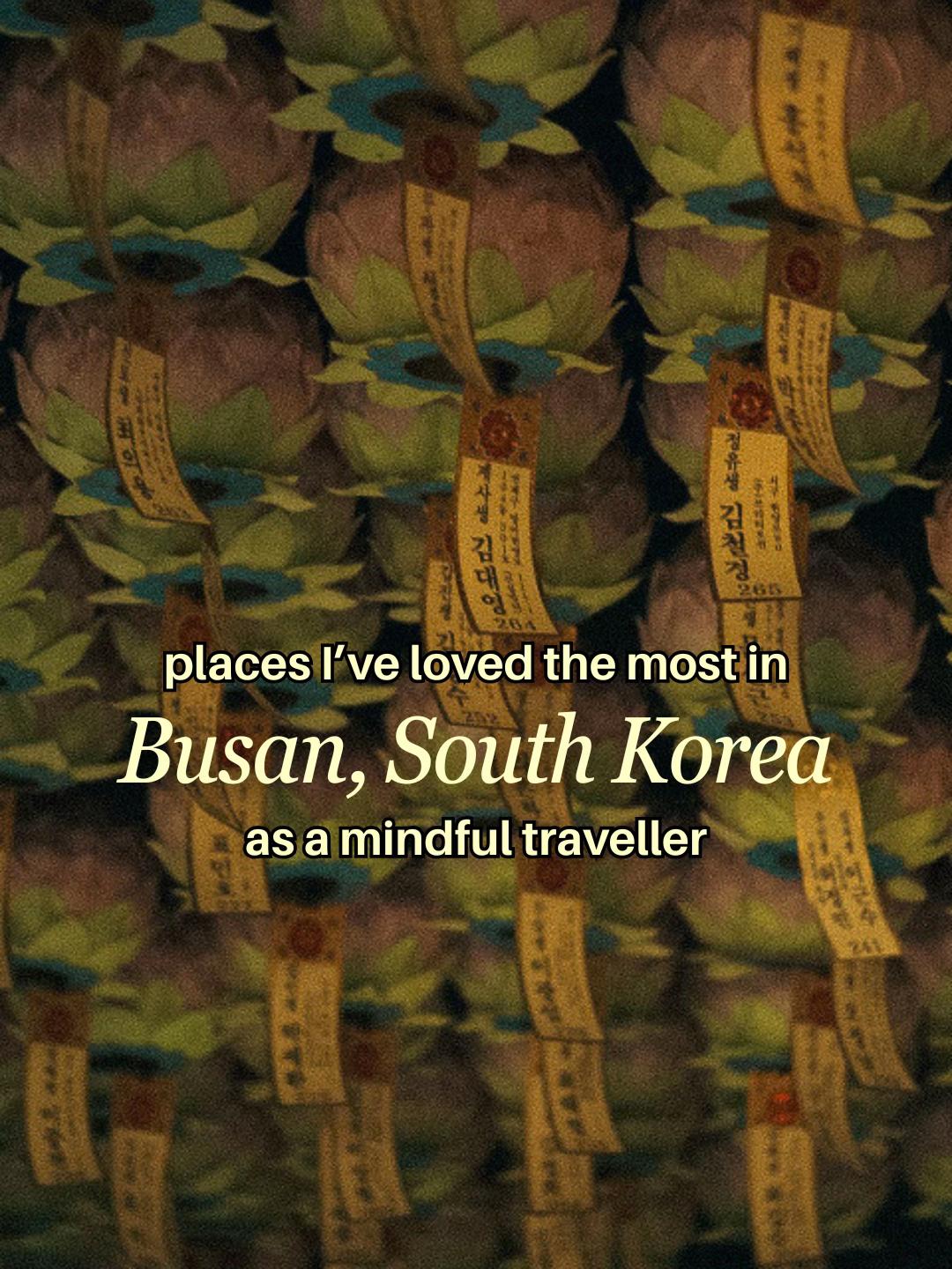 Malena | Slow Travel in Asia, Gamcheon Culture Village, Busan