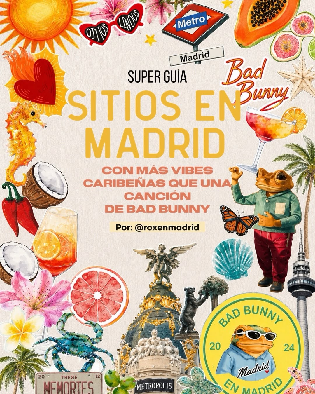 Roxy | Rox en Madrid ✨, Inclan Brutal Bar l Restaurante temático Madrid