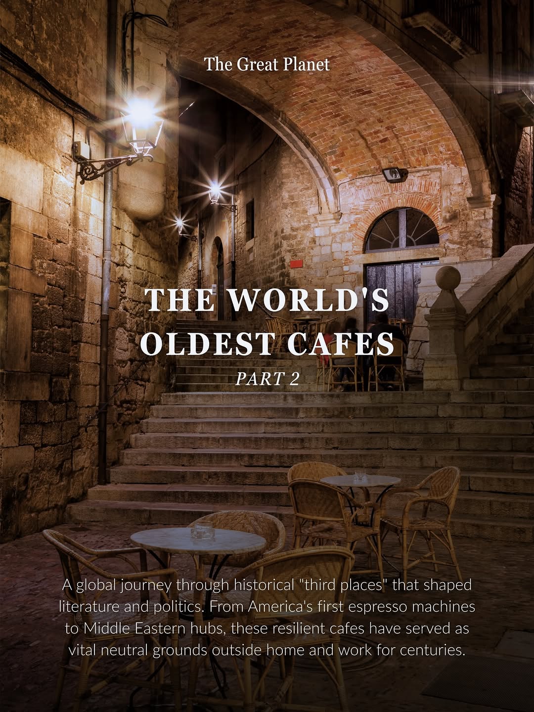 The Great Planet, El Fishawy Cafe