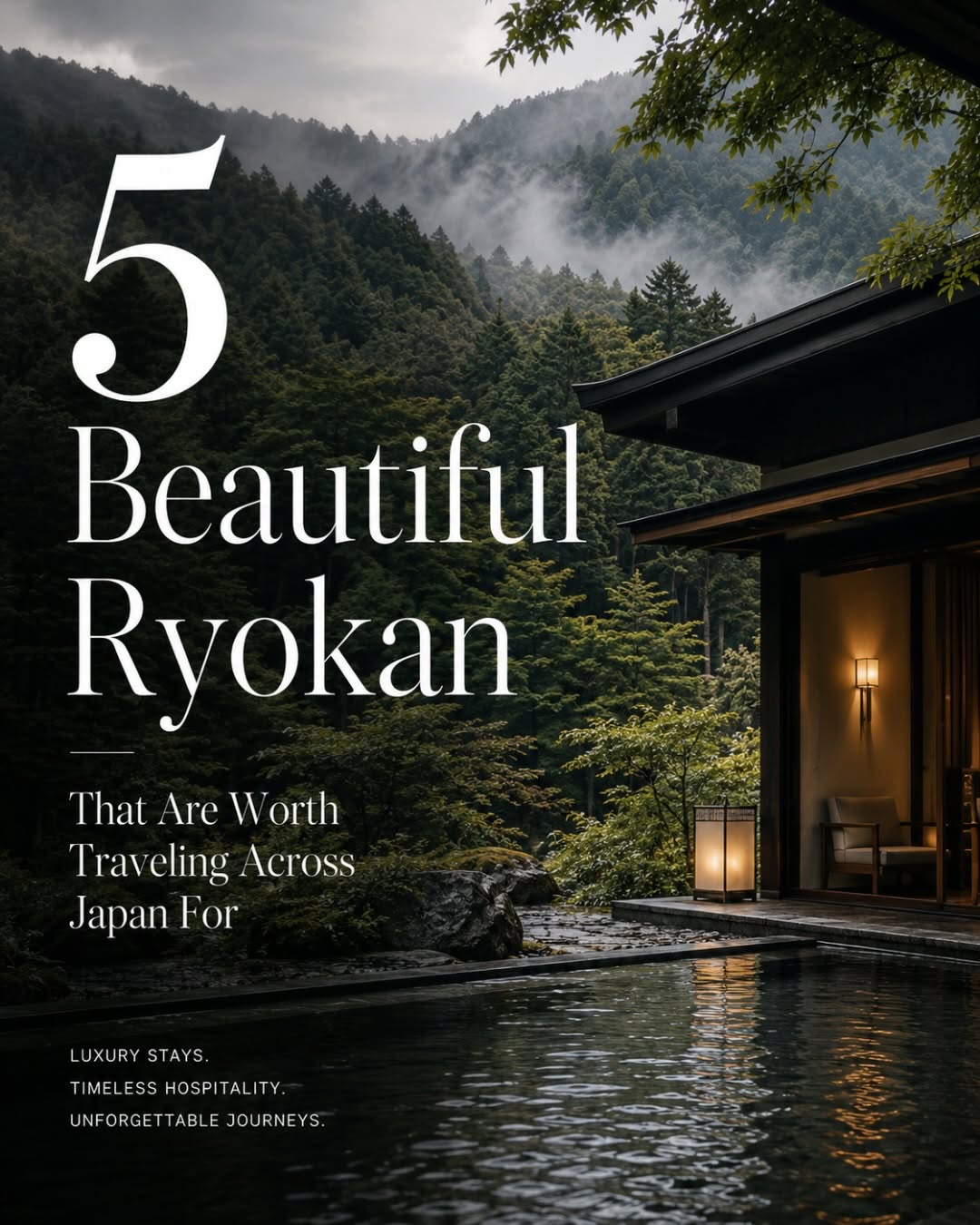 JAPAN TOURISM🇯🇵🍣, Zaborin 坐忘林 Ryokan