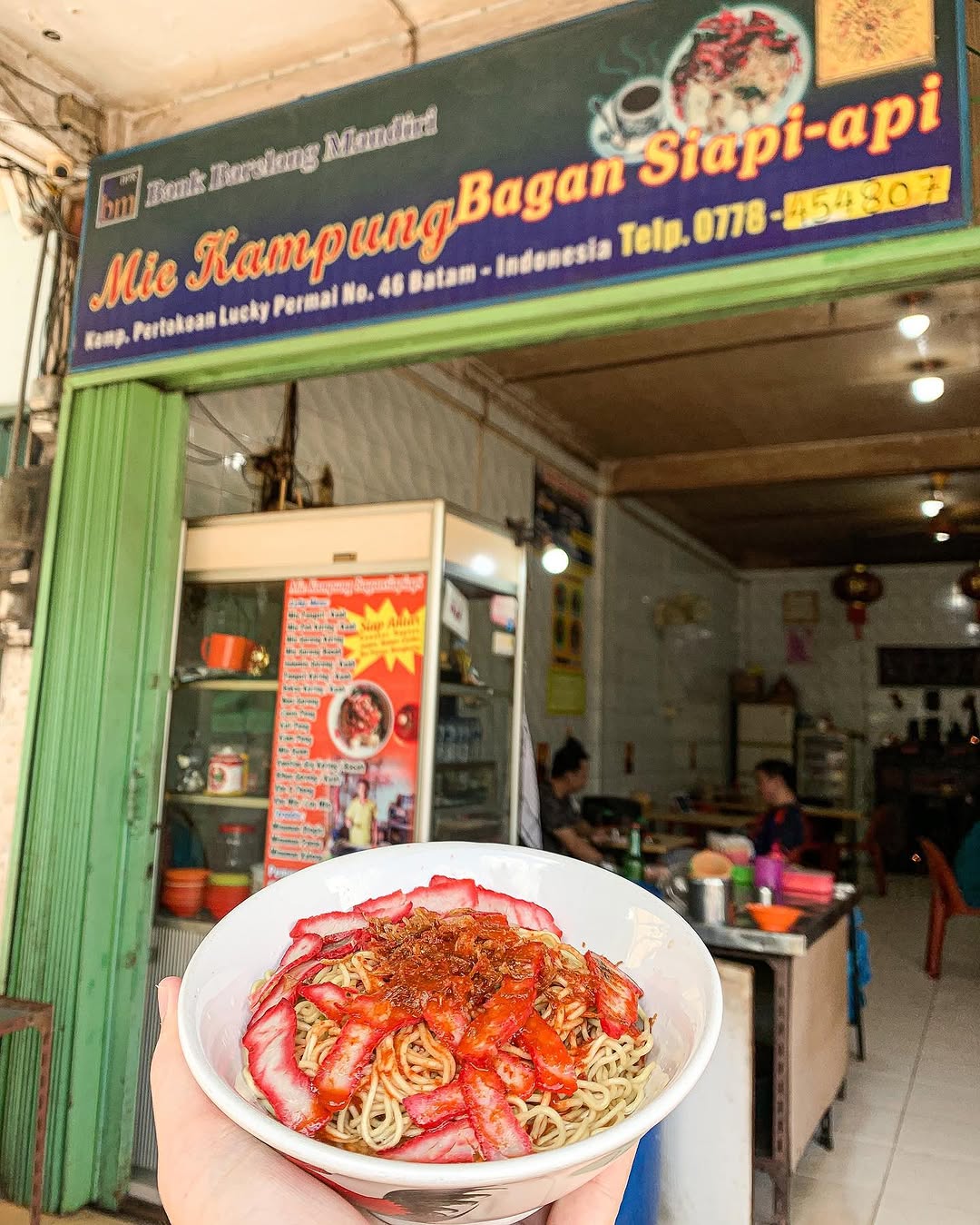 Chandrana Rachman, Mie Kampung Bagan Siapi-Api