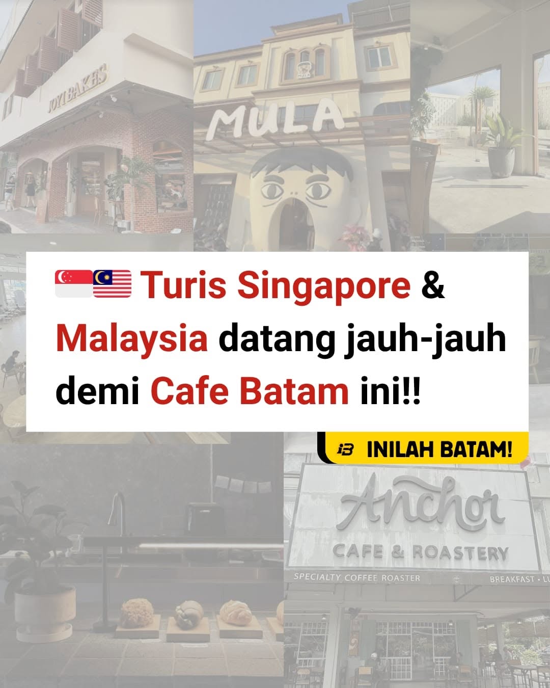 Inilah Batam, itsumō TART