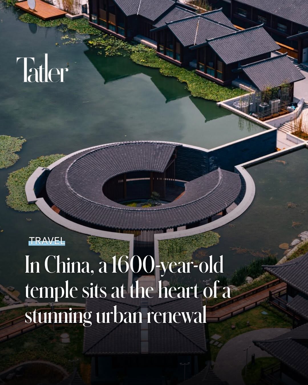 Tatler Travel, Longxing Temple