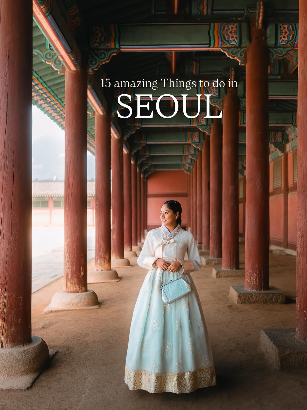 Chandrayee | India 🇮🇳| ✈︎ couple & Family Travel, Gyeongbokgung Palace