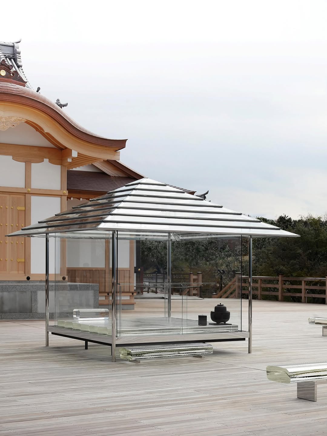 The Orb, Shōrenin Temple