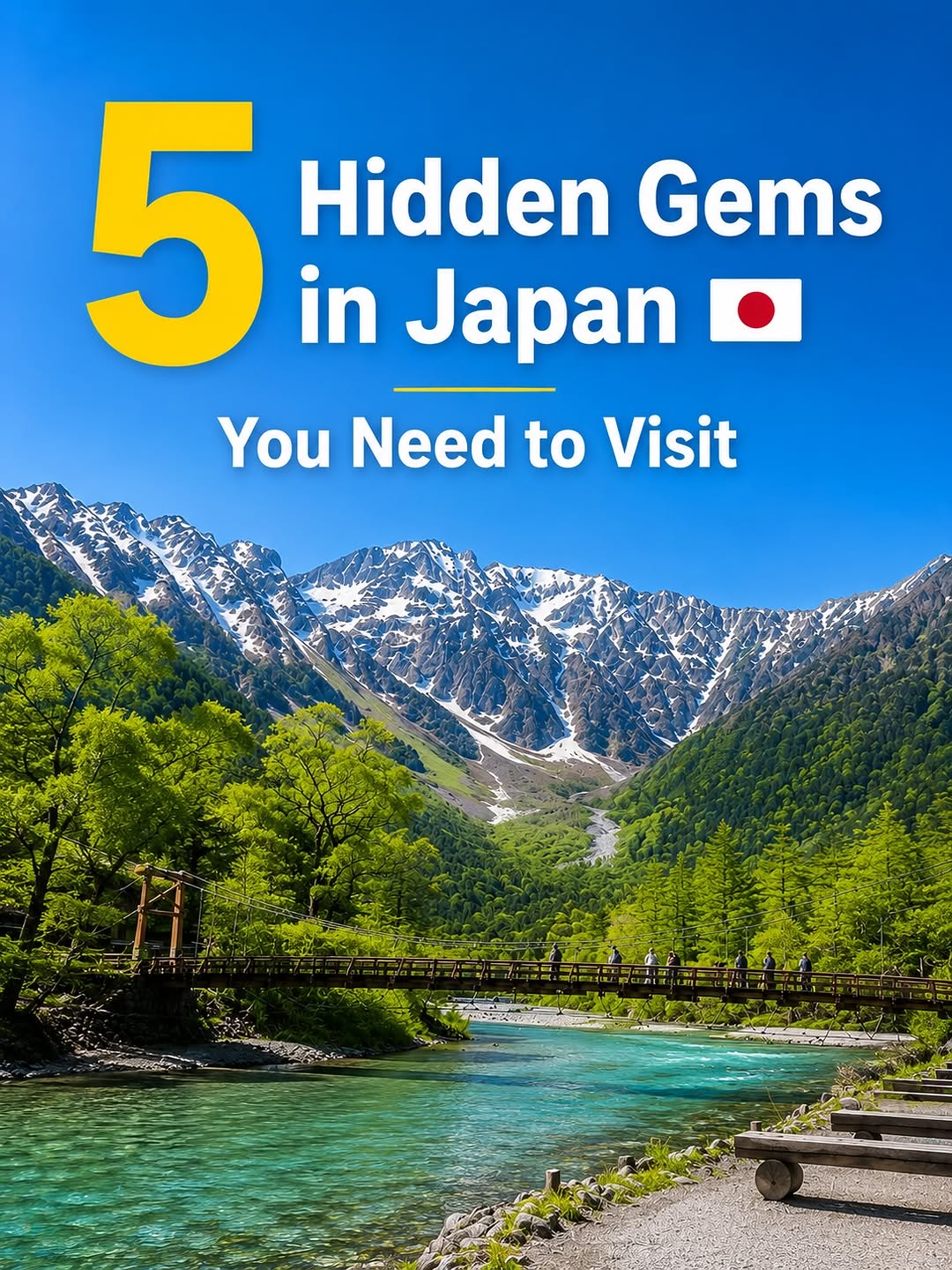 JAPAN TOURISM🇯🇵🍣, Kamikōchi
