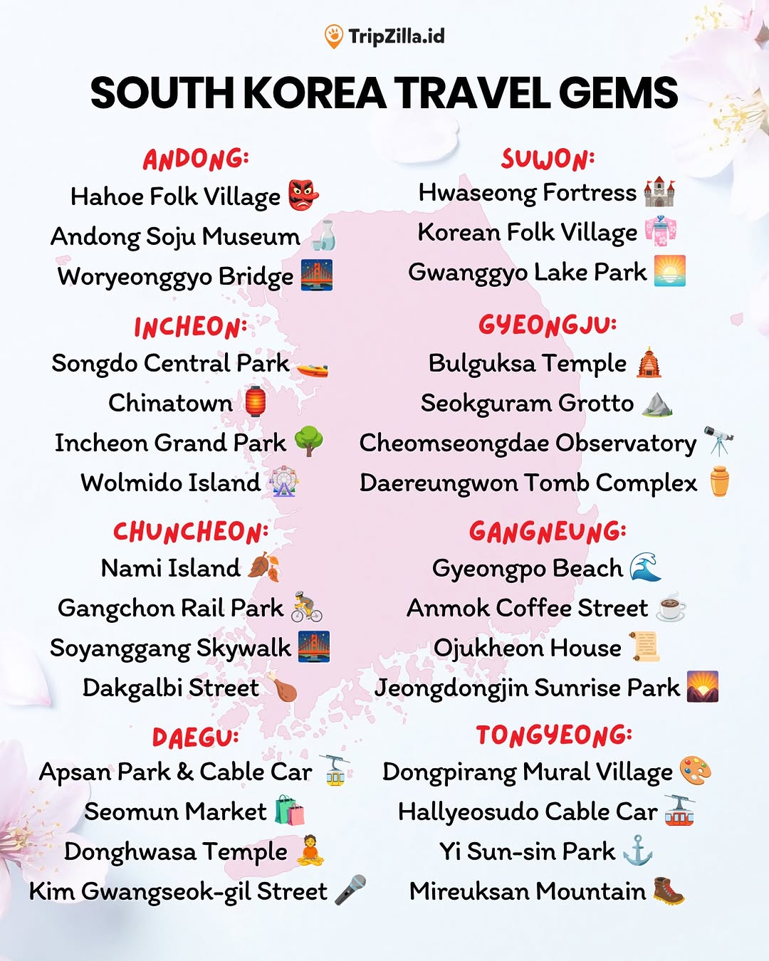 TripZilla Indonesia, Gwanggyo Lake Park