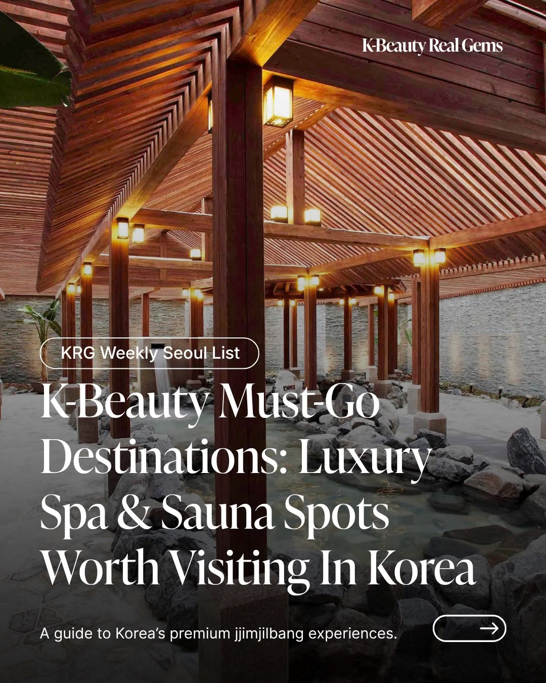 K-Beauty Real Gems, SPA LAND Centum City